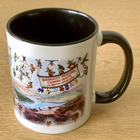 Photo of the conference mug