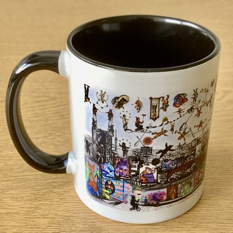 Photo of the conference mug